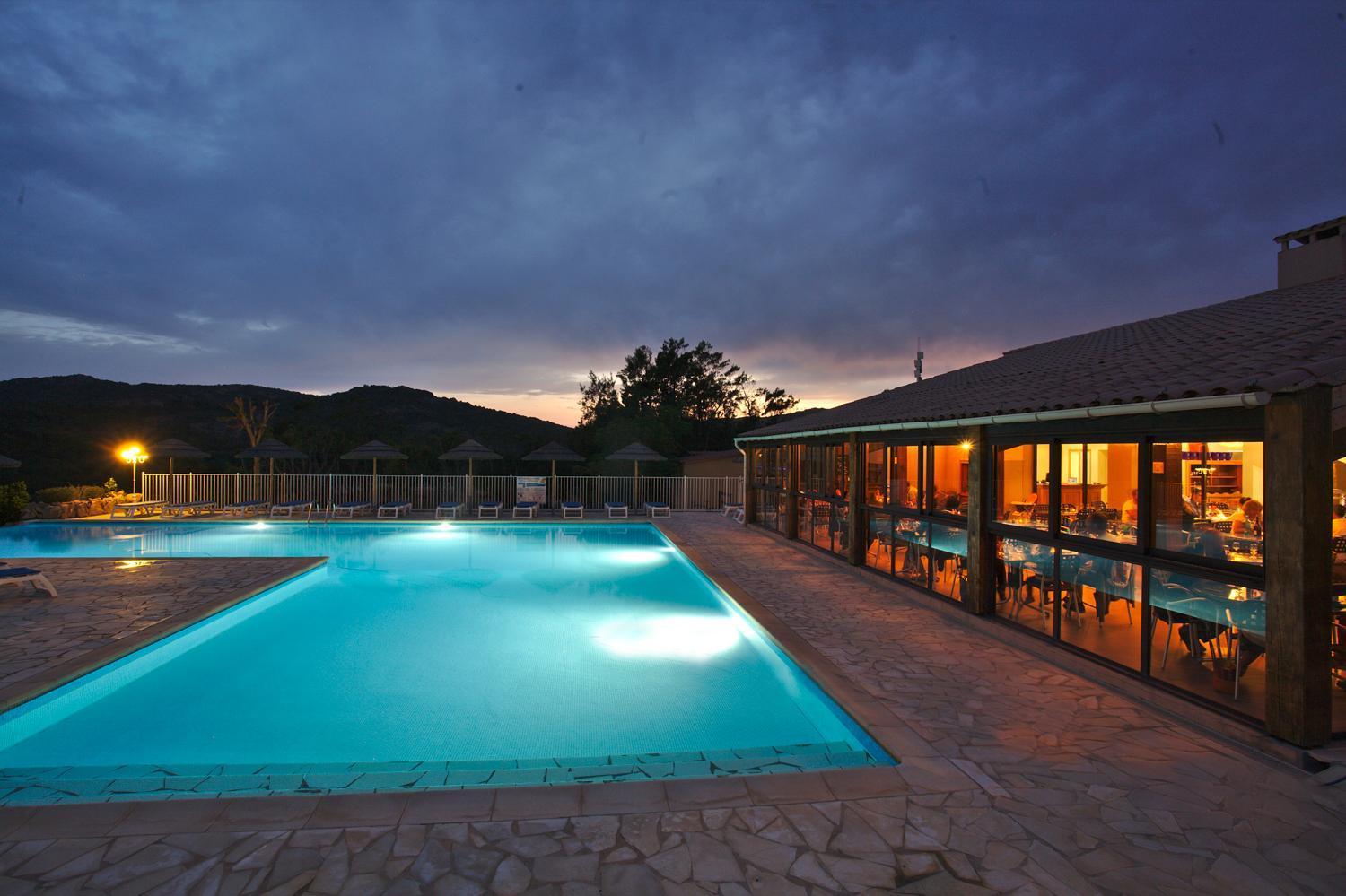 Camping Rondinara Bonifacio  Buitenkant foto