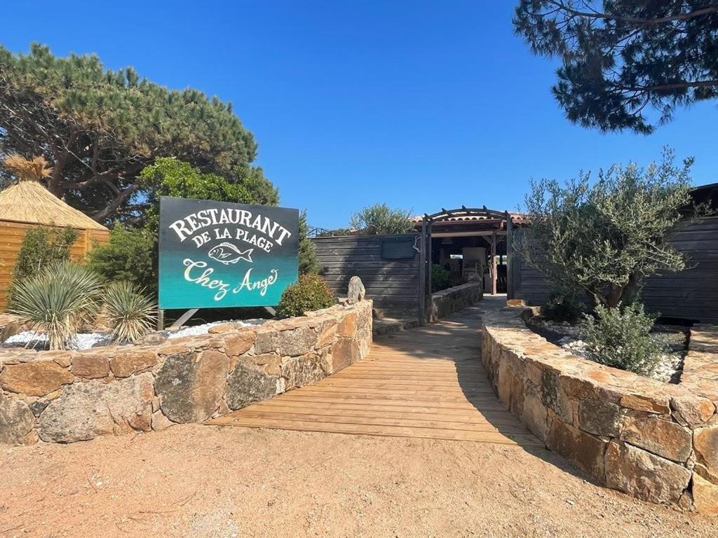 Camping Rondinara Bonifacio  Buitenkant foto