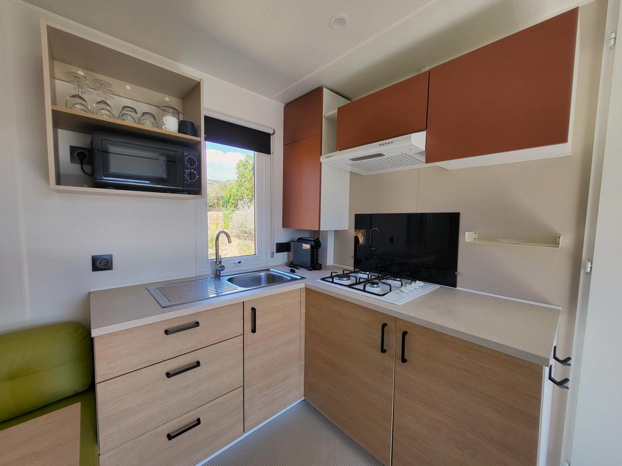 Camping Rondinara Bonifacio  Buitenkant foto
