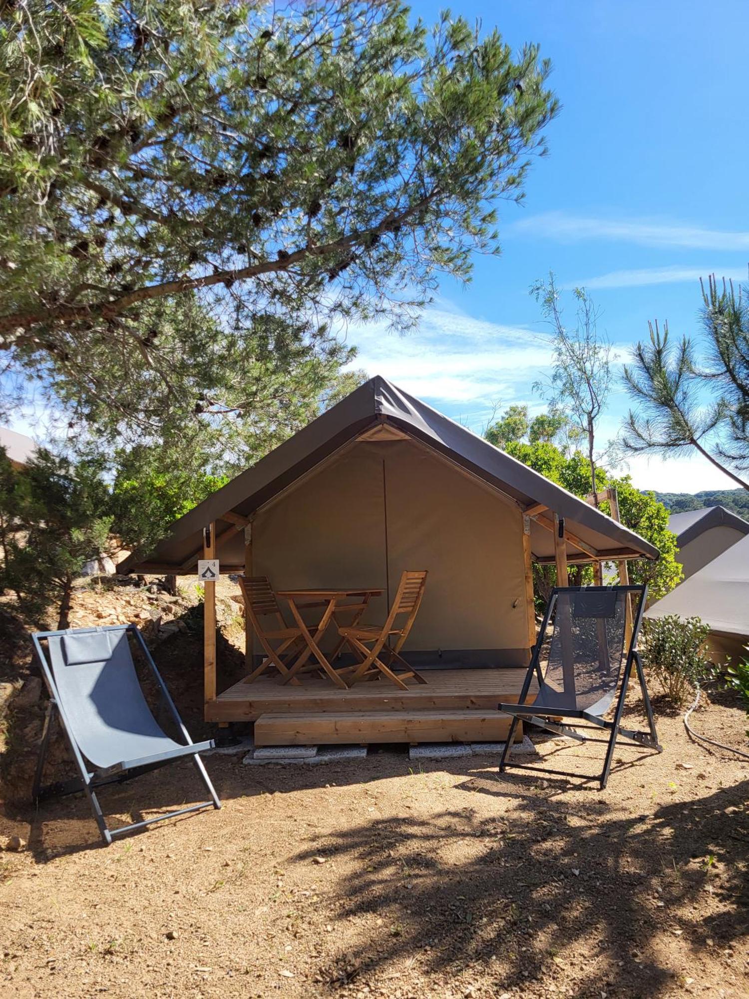 Camping Rondinara Bonifacio  Buitenkant foto