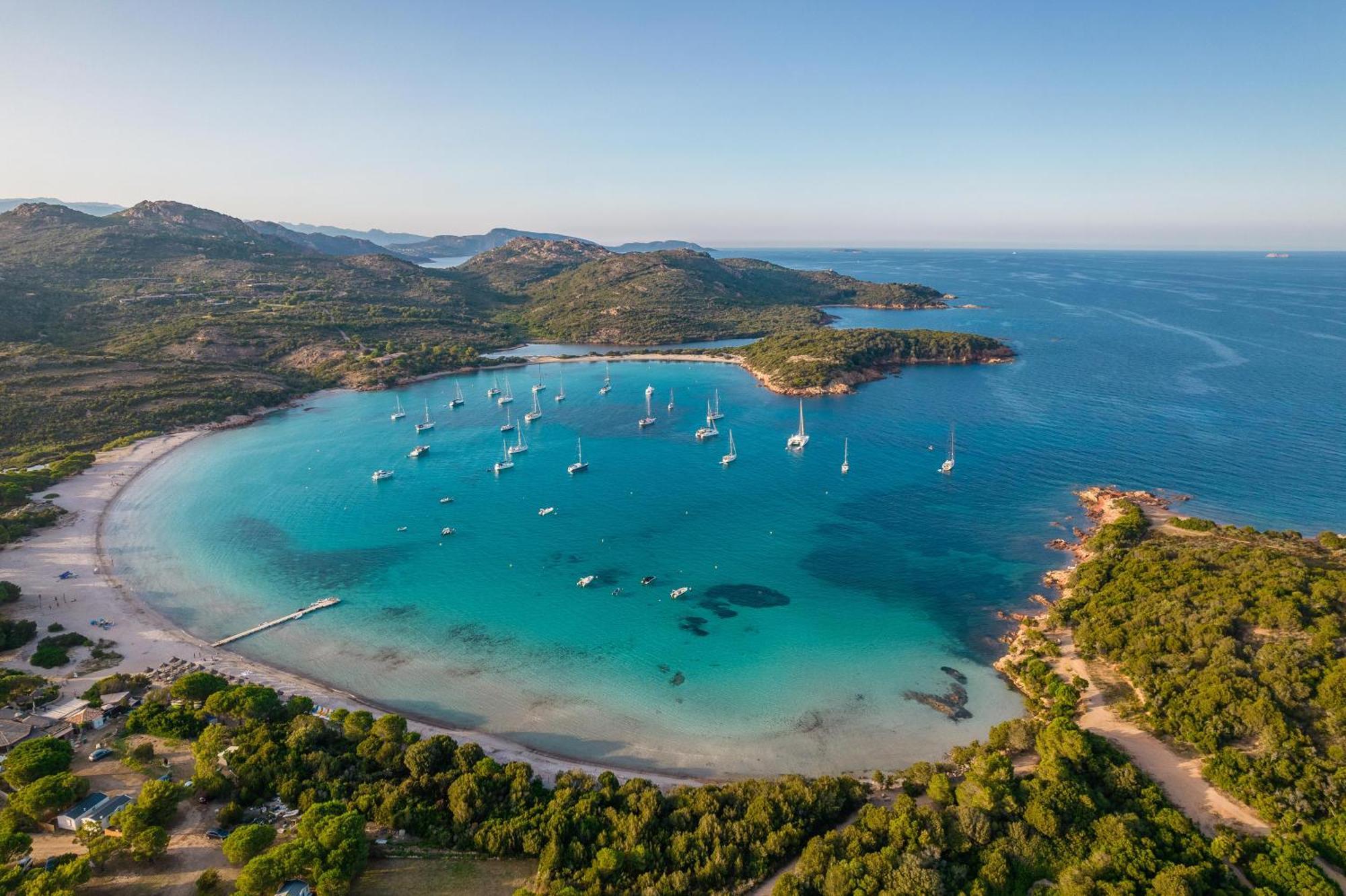 Camping Rondinara Bonifacio  Buitenkant foto