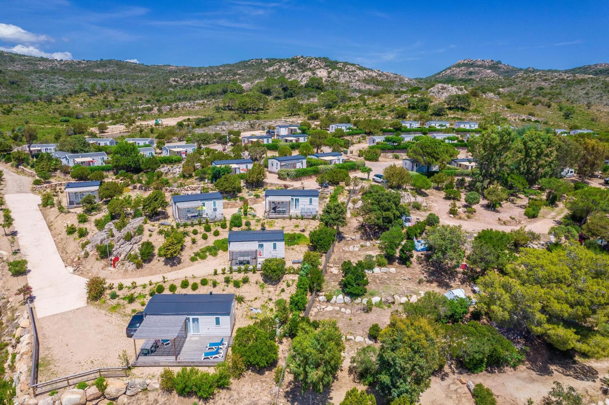 Camping Rondinara Bonifacio  Buitenkant foto