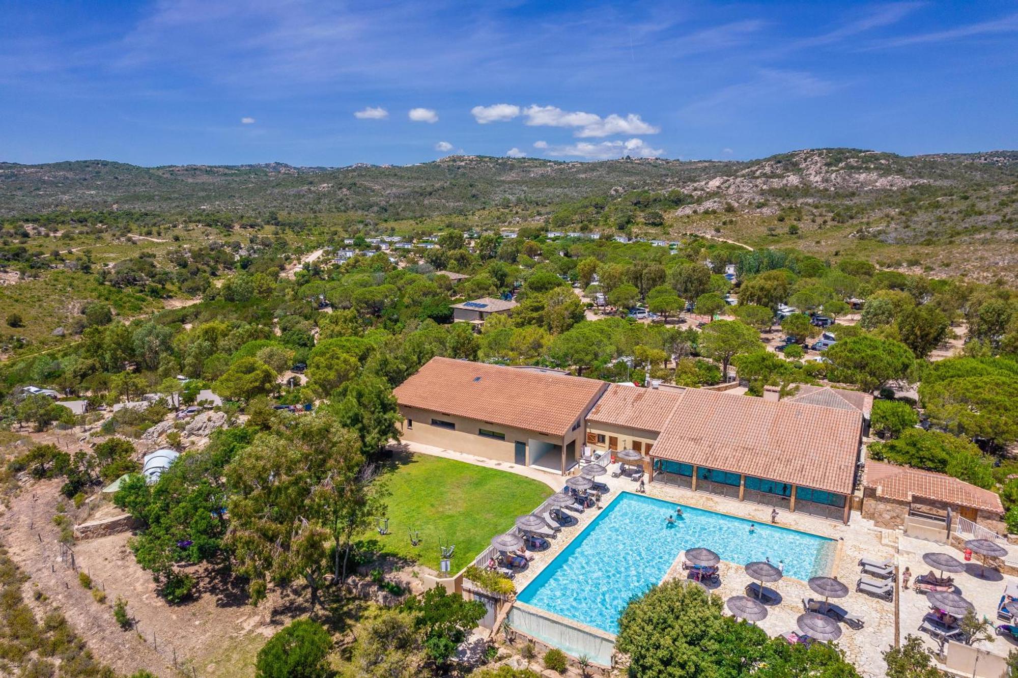 Camping Rondinara Bonifacio  Buitenkant foto