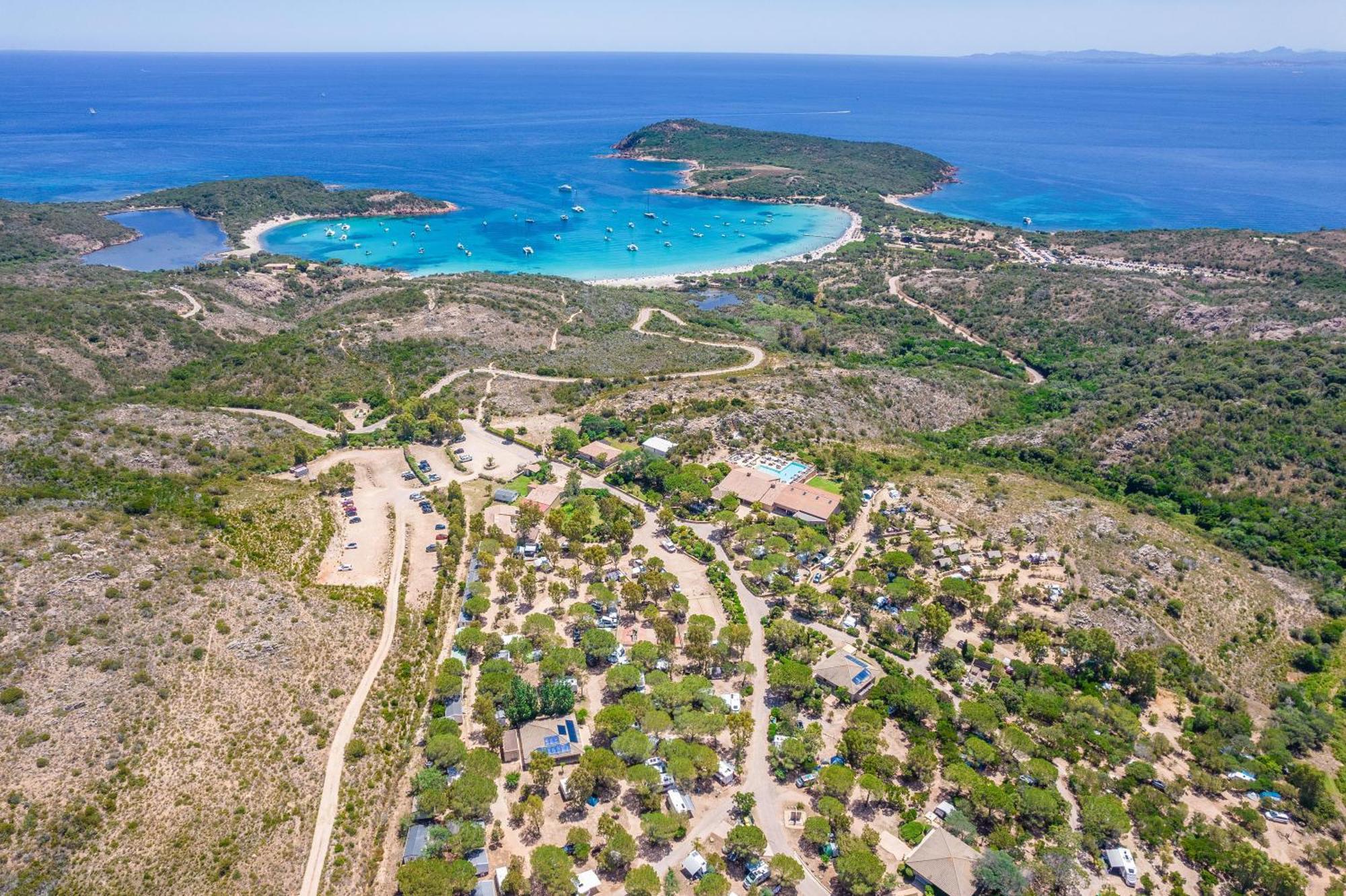 Camping Rondinara Bonifacio  Buitenkant foto