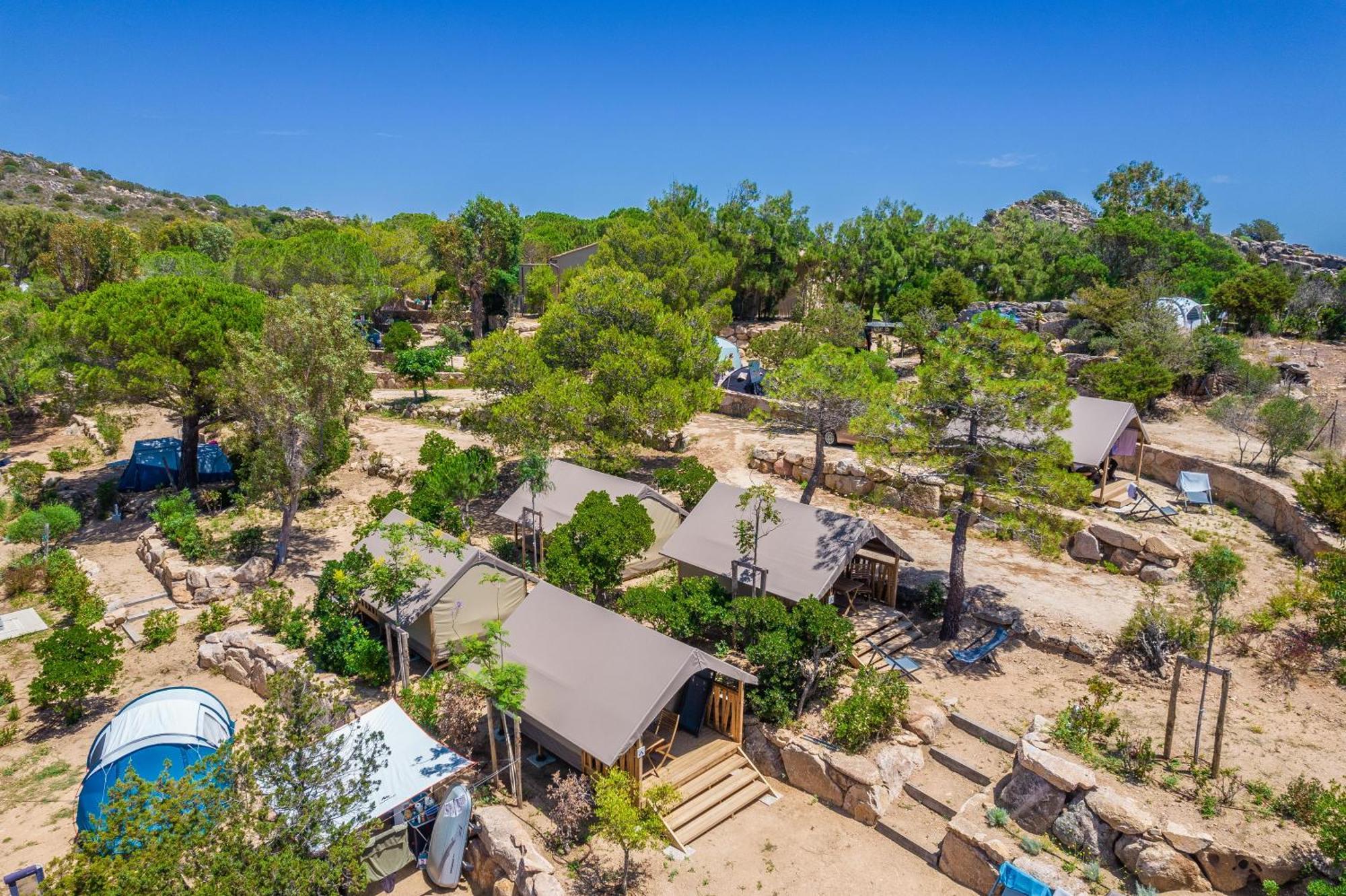 Camping Rondinara Bonifacio  Buitenkant foto
