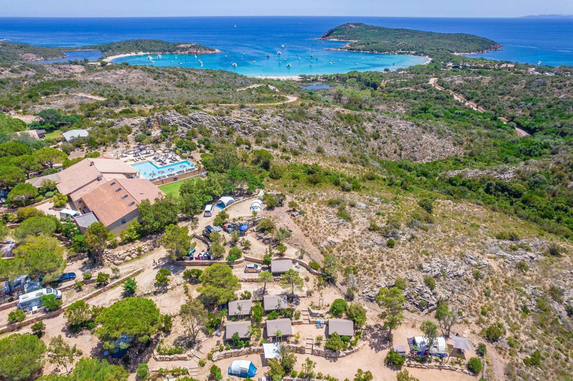 Camping Rondinara Bonifacio  Buitenkant foto
