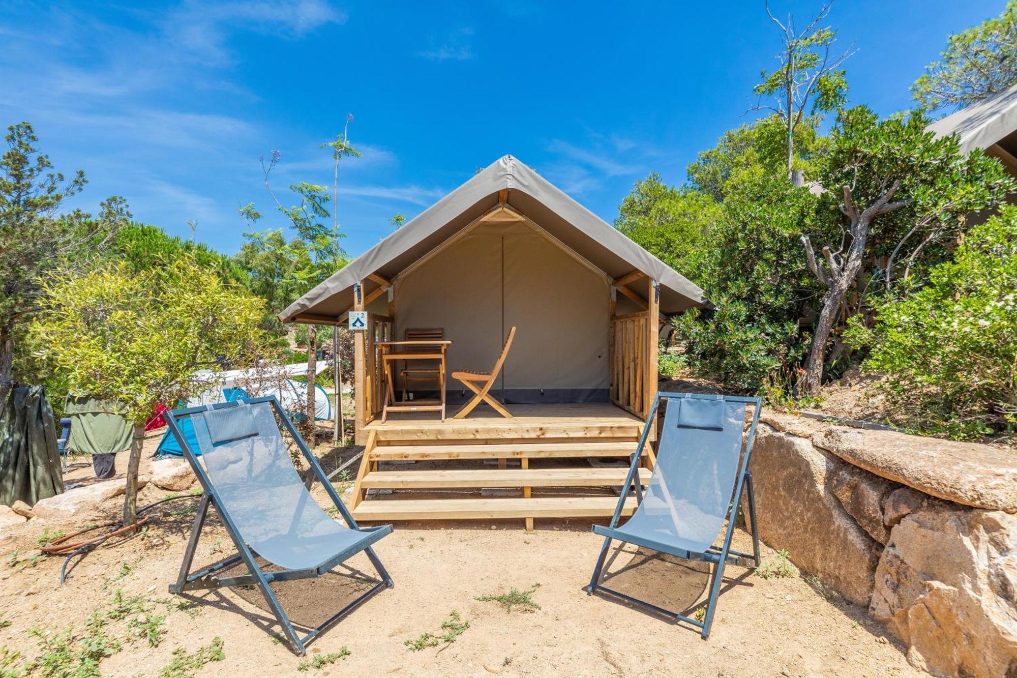 Camping Rondinara Bonifacio  Buitenkant foto